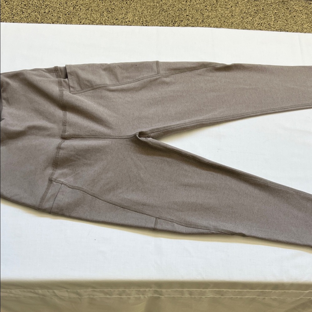 Beyond Yoga Birch Heather leggings